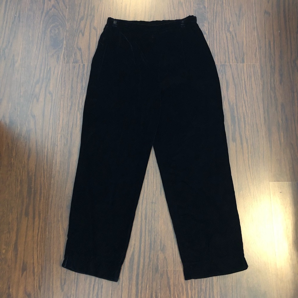 Vie by Victoria Royal acetate and rayon pants